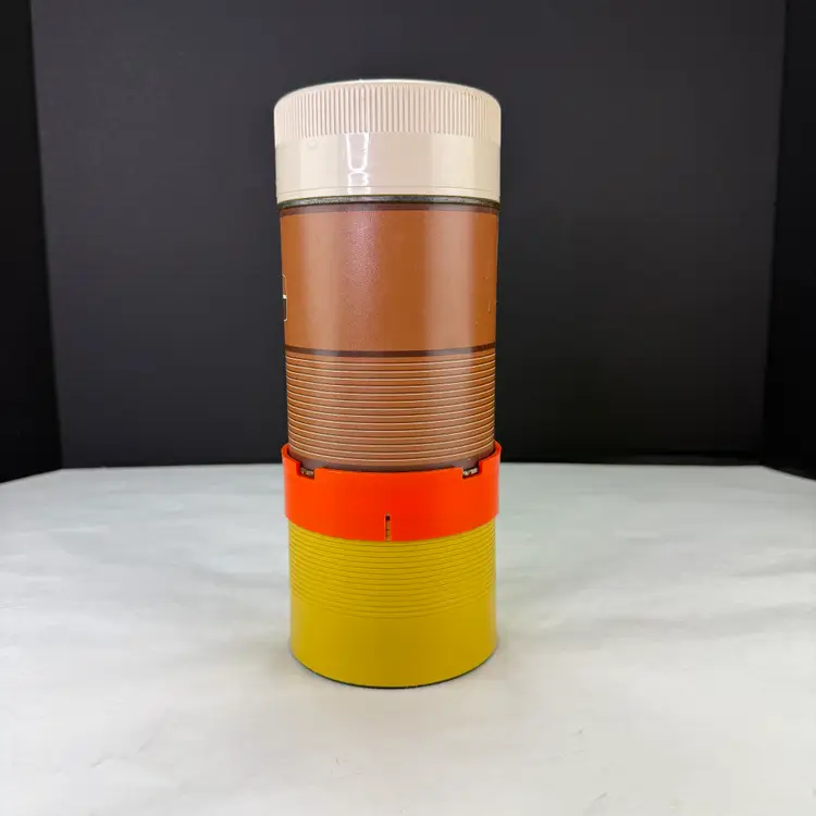 Vintage Retro Thermos King Seeley Stacking Connecting Ring 2 Bottles