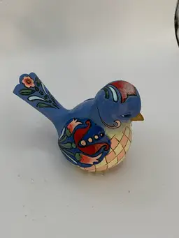 Jim Shore Bluebird Of Happiness Figurine 2016