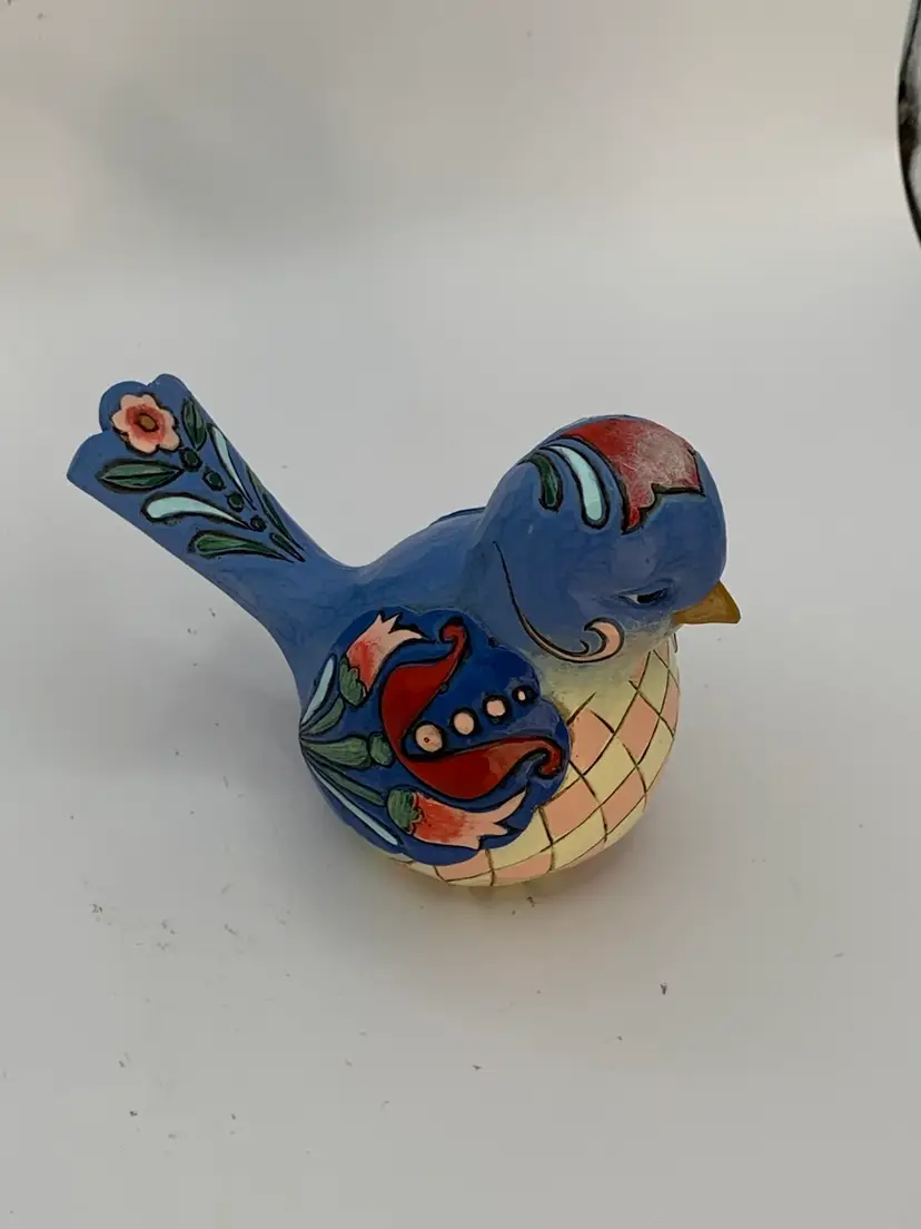 Jim Shore Bluebird Of Happiness Figurine 2016