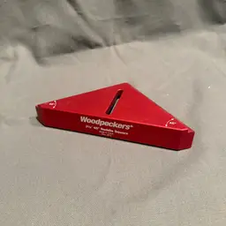 Woodpeckers 3-1/2 45 deg. Saddle Square