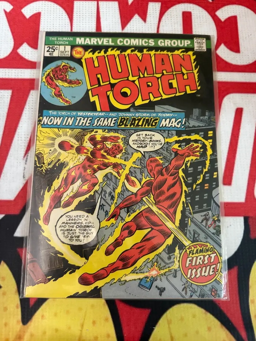 Human torch #1
