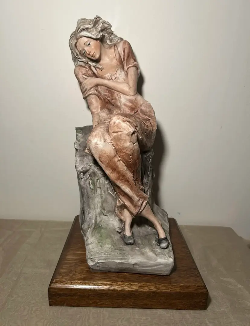 Rare Nico Venzo Sculpture