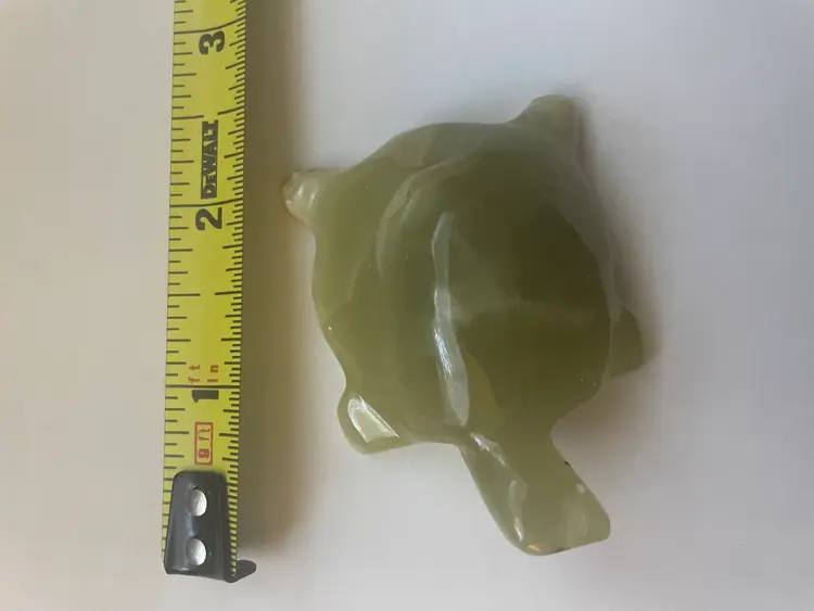 Green Onyx Tortoise