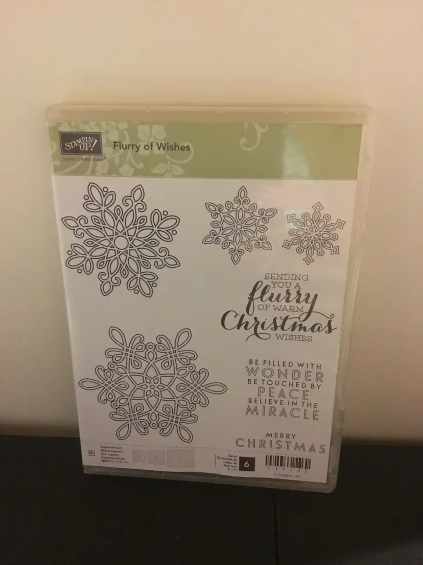 Photopolymer Stamp set