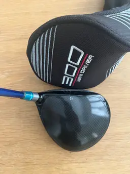Taylormade 300 Mini Driver 13.5*- Fujikura Evolution 757 Stiff