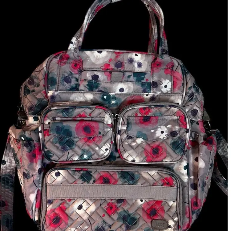 Lug Mini Puddle Jumper Bag With Detachable/Adjustable Strap