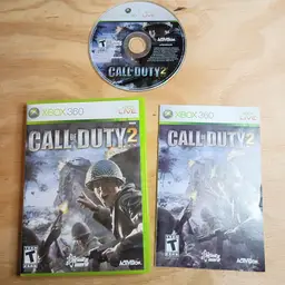 Call of Duty 2 Xbox 360