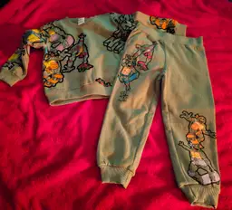 Nickelodeon Teenage Mutant Ninja Turtle 2-piece Set Size 4 NWT