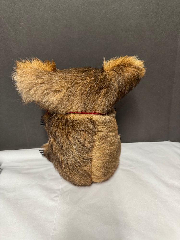 Vintage Stuffed Koala Animal, Real Fur