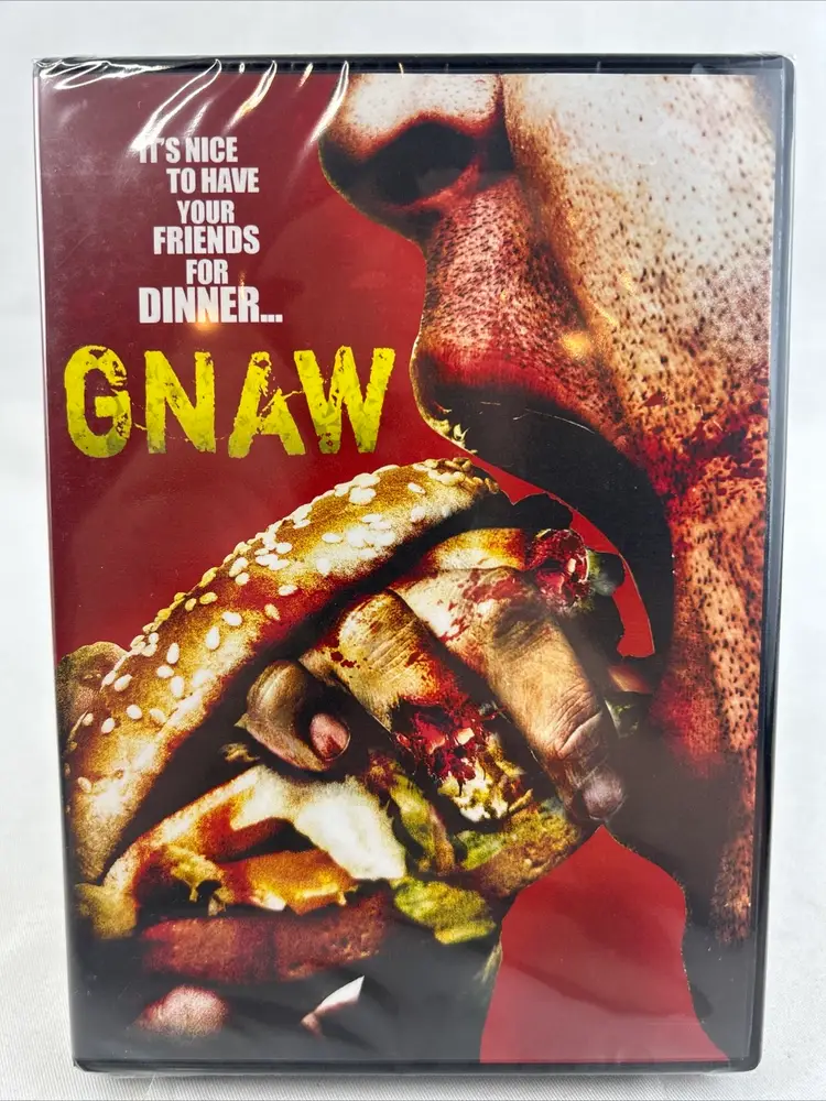 GNAW - 2008 (DVD, 2023) Horror NIB NEW SEALED
