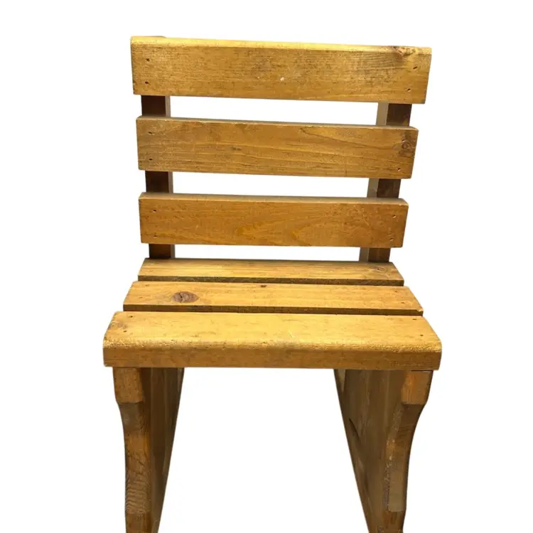 Wooden Doll Rocking Chair
@ 14 1/2x 12 1/2x 8 1/2