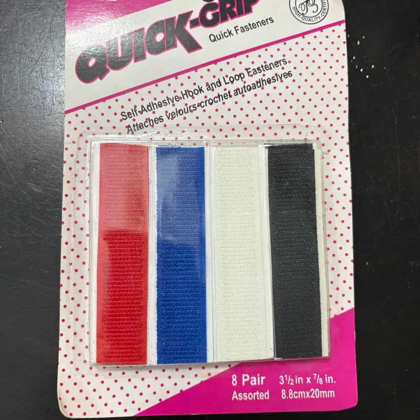 Quick Grip Hook And Loop Colors