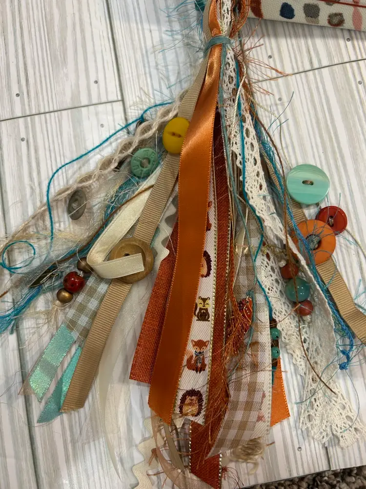 Fall/Autumn Journal With Dangle