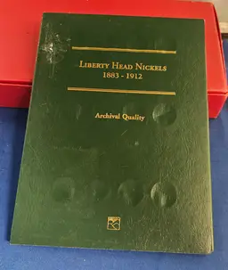 Vintage Littleton Liberty Head Nickels 1883-1912 #LCF23