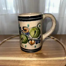 Niki-Vintage Tonala Pottery Mug
