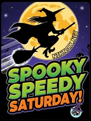 Spooky Speedy Saturday On Niknax.net w/Grandmas Vintage Finds (kwilson15)