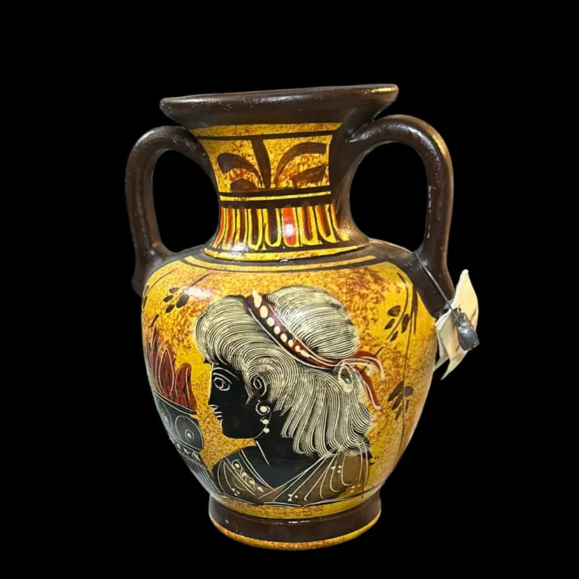 51 Greek Goddess Replica Vase