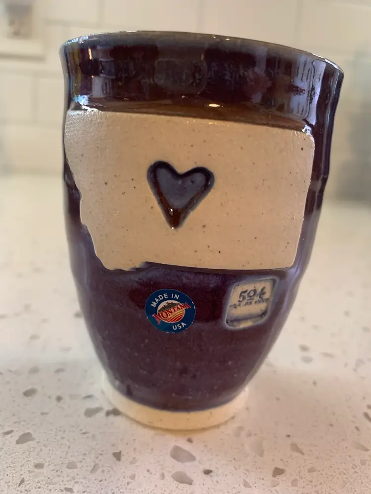 Montana Pottery Cup