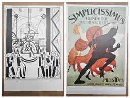 Frameable poster cutouts. 11"x16.5".