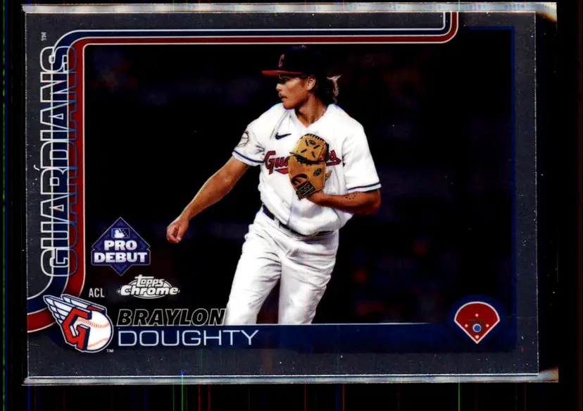 Braylon Doughty 2025 Topps Pro Debut Chrome #PDC-22 - (135) - ACL Guardians