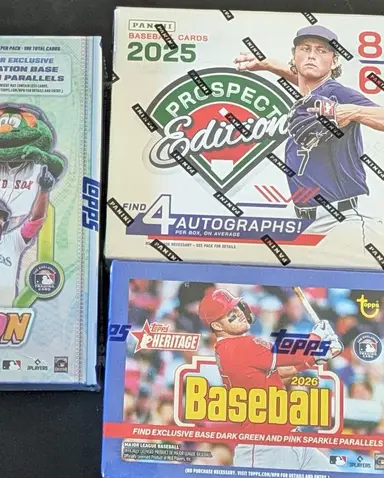 S6E12 - 2025 Topps Prospect Edition Baseball Mixer Treasure Hunt