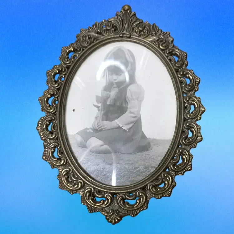 13. A Picture Tells A Story Set A Three Vintage Frame Photos.