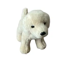 Zach The Yellow Lab Plush 10” Width