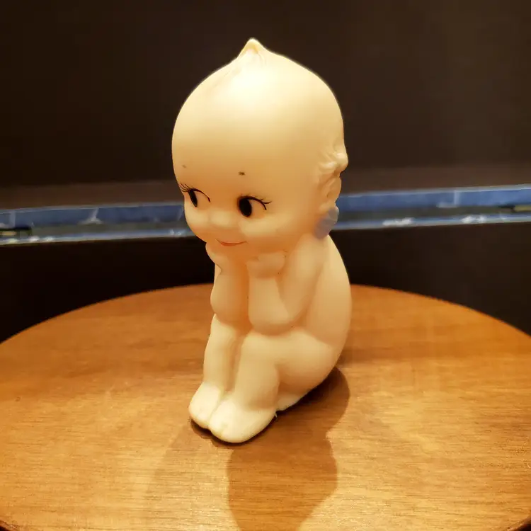 Kewpie squeaky toy