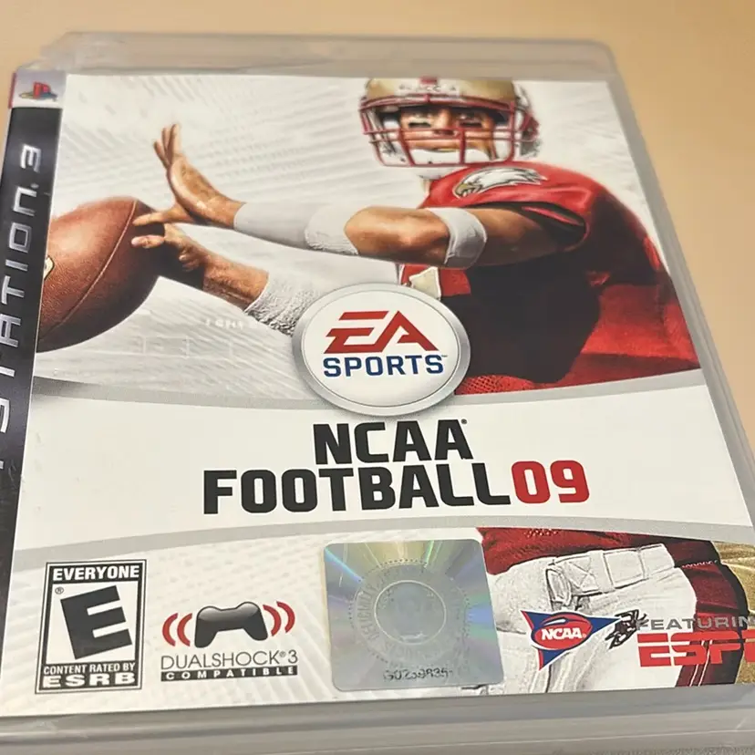 PS3 - Complete In Case - NCAA Football 09