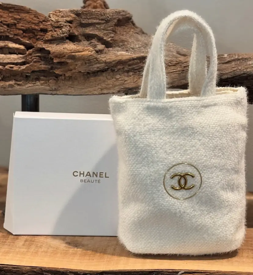 Chanel Fluffy Mini Tote