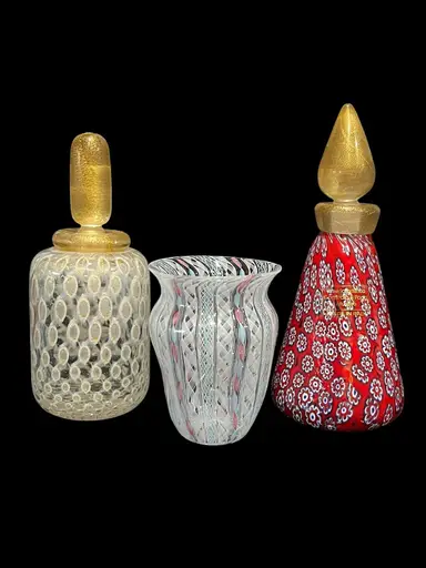 Murano, Viking, Fenton, Paperweights, Pottery!