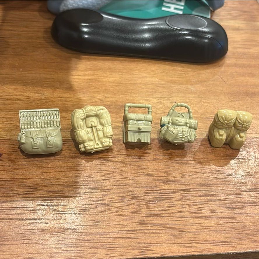 5 ARAH Gi Joe Back Packs.