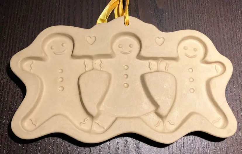 VTG Brown Bag Cooke Art Gingerbread Cut-Aparts