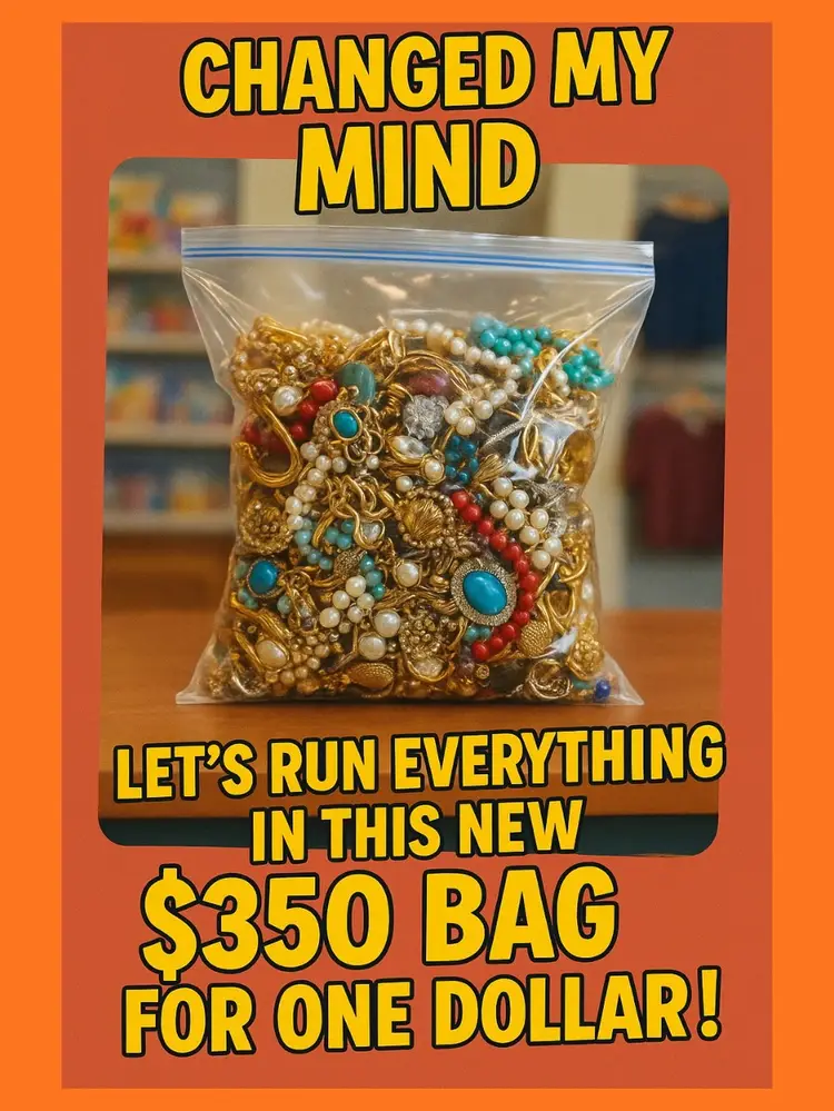 One Dollar Starts On Everything In The Bag!