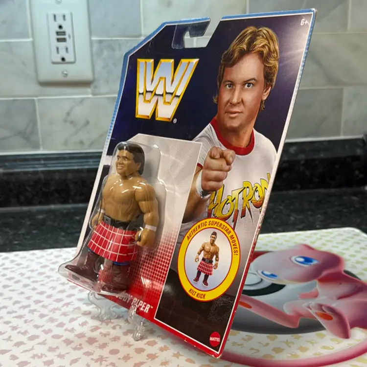 “Rowdy” Roddy Piper WWE Retro Mattel