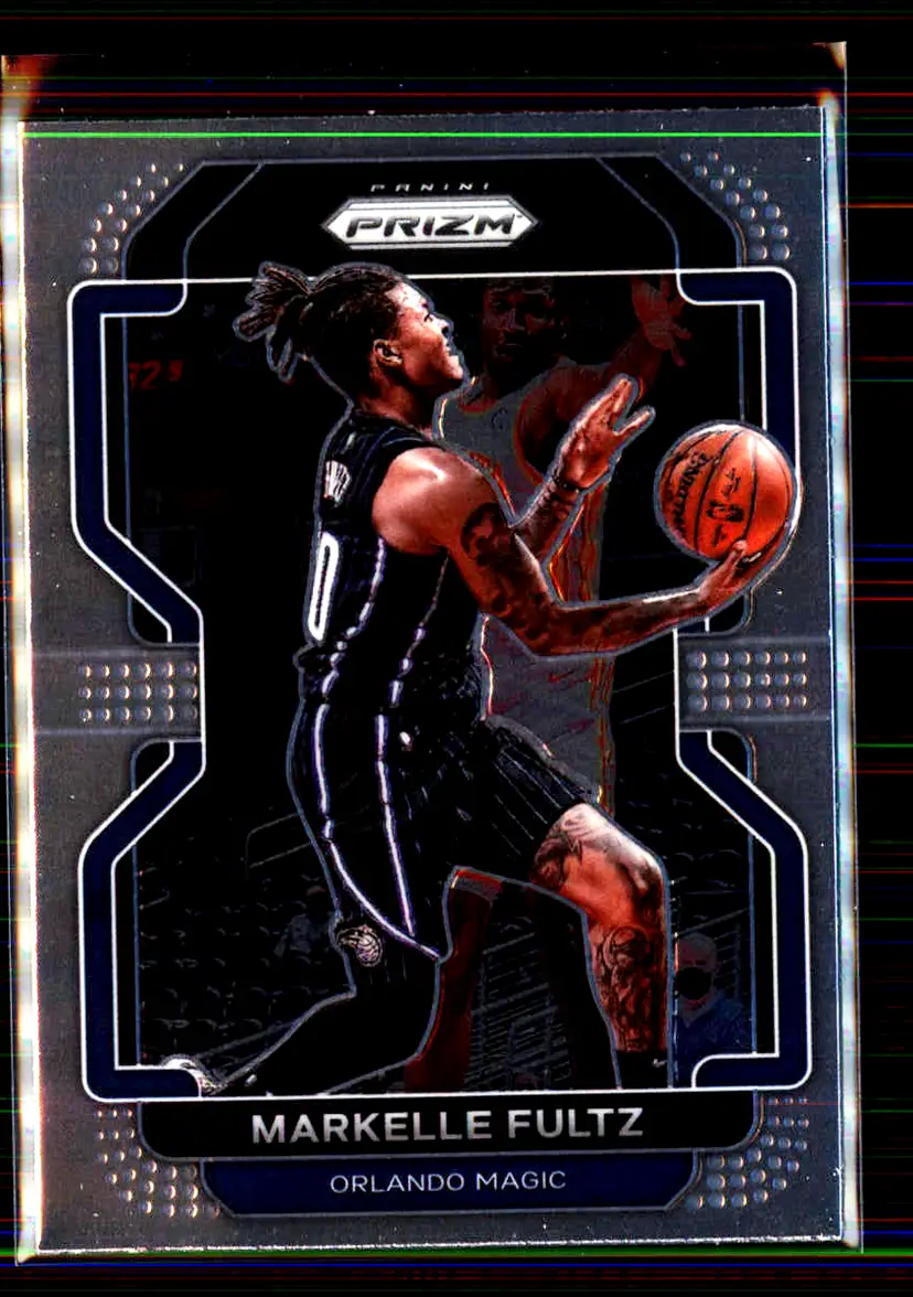 Markelle Fultz 2021-22 Panini Prizm #163 - Orlando Magic - (136-83)