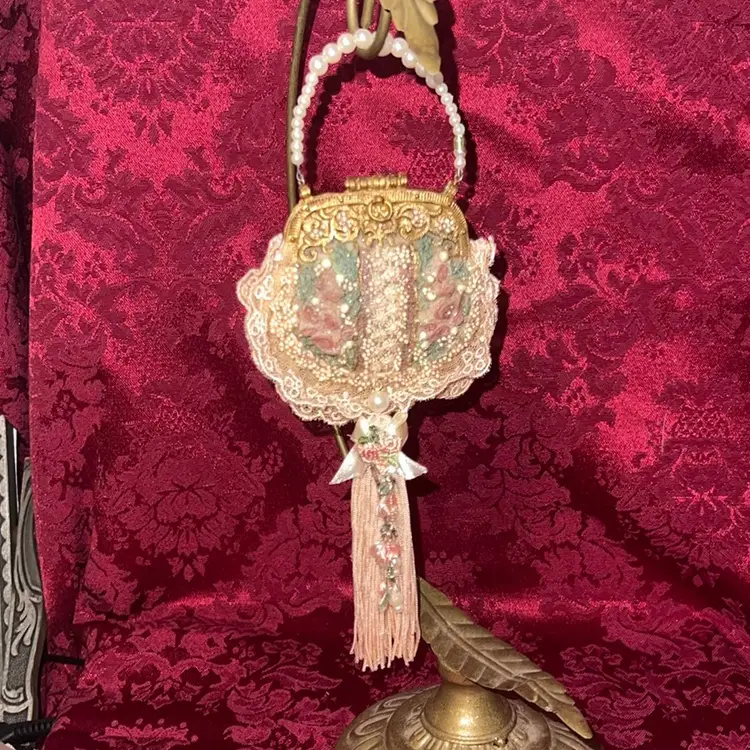 Vintage Purse Ornament