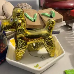 Gold Poodle