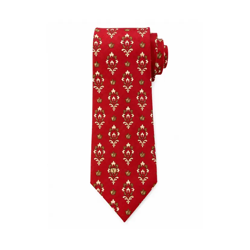 Valentino Red Tie