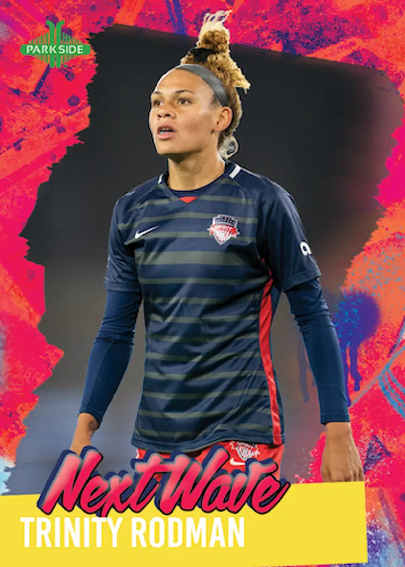 Next Wave Trinity Rodman Parkside Rookie Card 2019