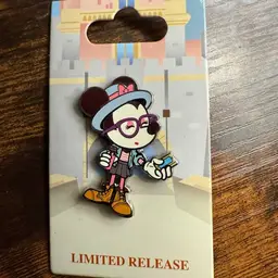 Disney Pin Wonderland Hipster Minnie Mouse By Jerrod Maruyama Limited Release