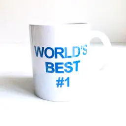 WORLD'S BEST #1 mug