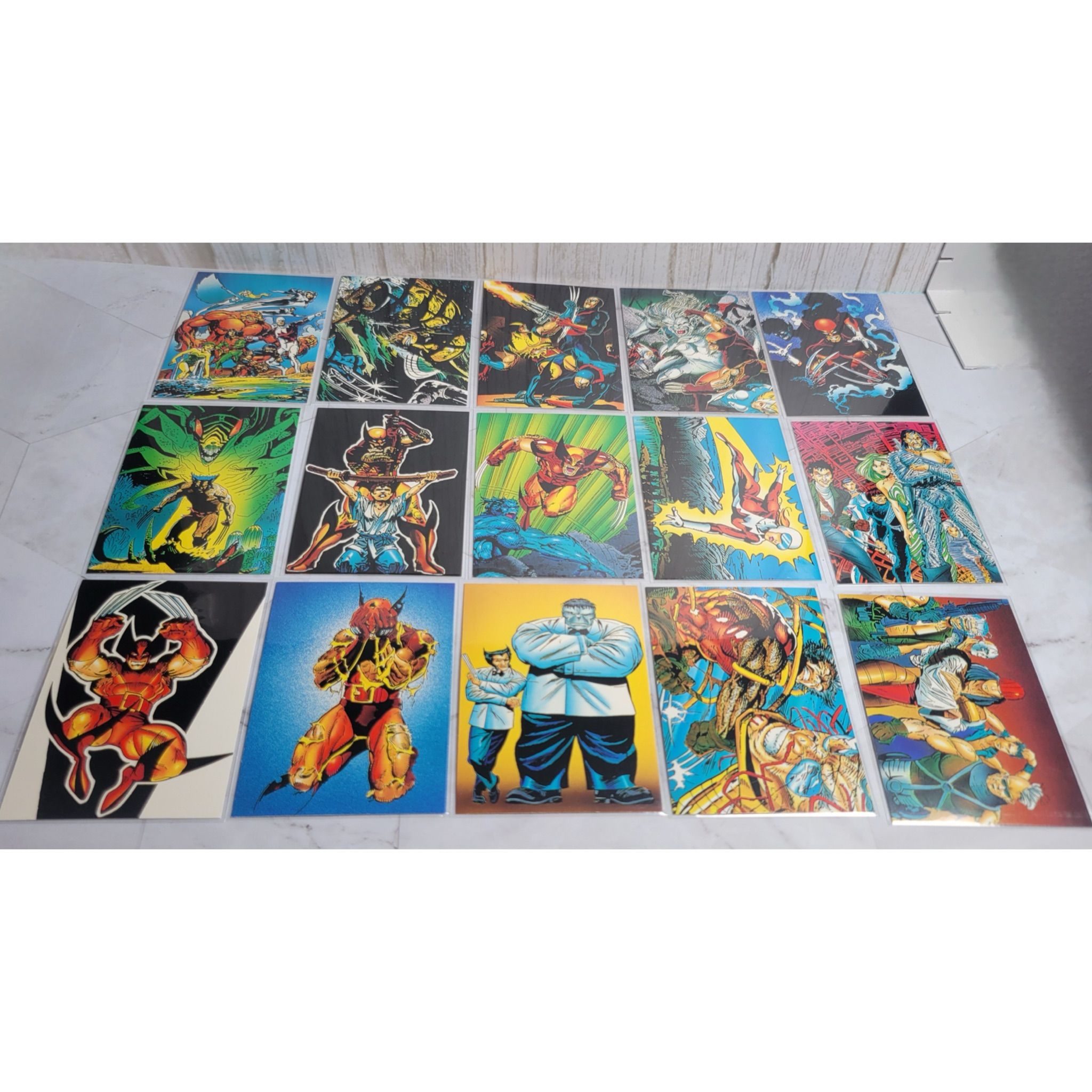 1992 Marvel Entertainment Group Wolverine From Then Till Now II
