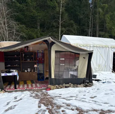 Shop w/Me At A Swish Loppis