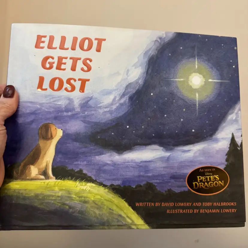 ‘Elliot Gets Lost’ Children’s Book