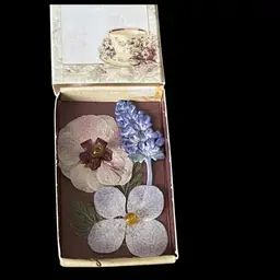 Secret Garden Matchbox Art