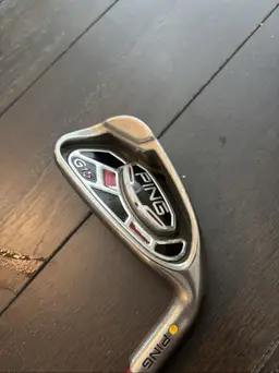 Ping G15 Series 8 Iron Yellow Dot, TFC 449 Regular Flex