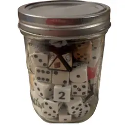 Jar Of Dice