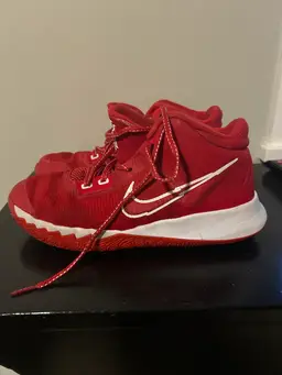 Nike Kyrie Flytrap 4 Size Men’s 6.5Y Shoes University Red Color