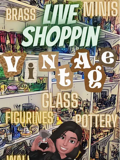 ⚜️👀 loading..New Vintage⚜️Shop Shelves😉